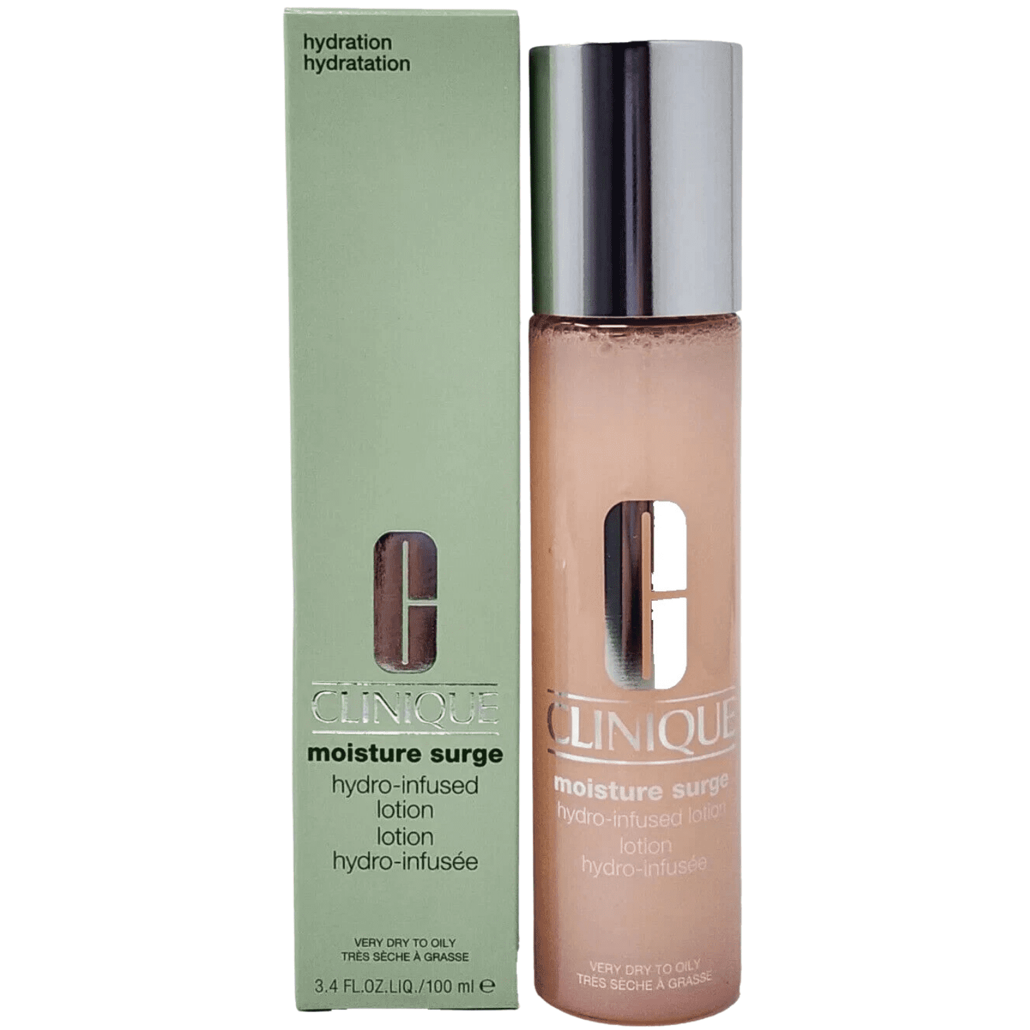 Clinique Moisture Surge Hydrating Lotion All Skin Types 3.4 oz