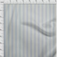 thumbnail image 2 of oneOone Cotton Flex Fabric Multicolor Stripe Print Sewing Fabric BTY 40 Inch Wide, 2 of 3