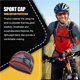 thumbnail image 3 of Naiovety Cooling Skull Caps Tela de malla a prueba de frío Ciclismo Moda Servicio prolongado Protección solar Transpirable Forro de casco a prueba de Ciclismo YM-M-C-01rojo Naiovety OD019374-11, 3 of 6