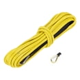 thumbnail image 3 of Synthetic Rope, 7700LBS Winch Cable Nylon 15M Synthetic Rope Replacement For Smittybilt SUV Truck ATV UTV, 3 of 8