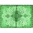 thumbnail image 1 of Ahgly Company Indoor Rectangle Persian Emerald Green Traditional Area Rugs, 7' x 10', 1 of 4
