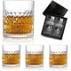 thumbnail image 1 of Juego de 4 Vasos de Whisky OPUEW 330ml con Caja de Regalo, 1 of 3