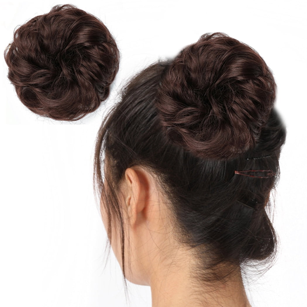 Hair bun hairpiece 2025