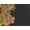 Black Gold Scroll, variant on Women's Plus Size Petite Ultrasmooth Fabric Sleeveless Maxi Dress