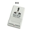 thumbnail image 4 of Convertidor de voltaje portátil Sidaley 110V a 220V Blanco S12 1000W, 4 of 6
