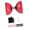 thumbnail image 3 of Juego de juguetes de diábolo chino CUTICAT S Rojo, 3 of 8