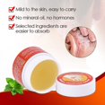 thumbnail image 5 of Ungüento antipruriginoso para la piel, crema antibacteriana para pie de atleta, para Beriberi, picazón, tiña, dermatitis, eccema, 5 of 5