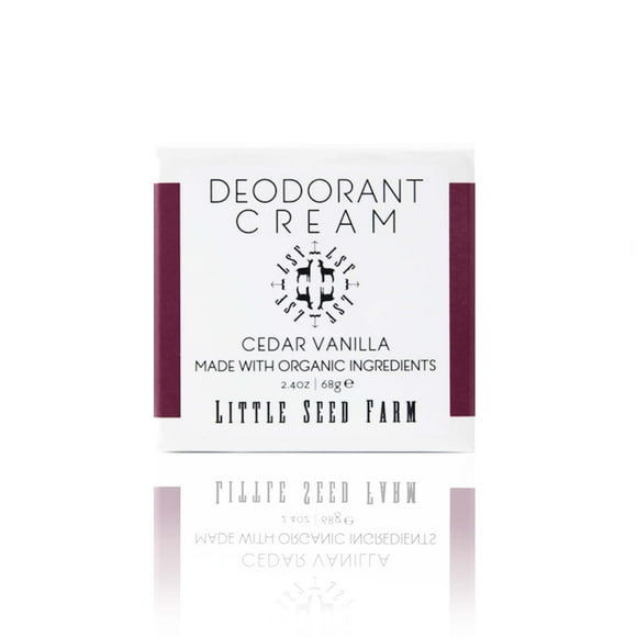 Crema desodorante Little Seed Farm, carbón activado, 70 ml