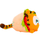 thumbnail image 1 of Rollos de verduras para gatos Sanmu Garfield de peluche, anime, 1 of 2