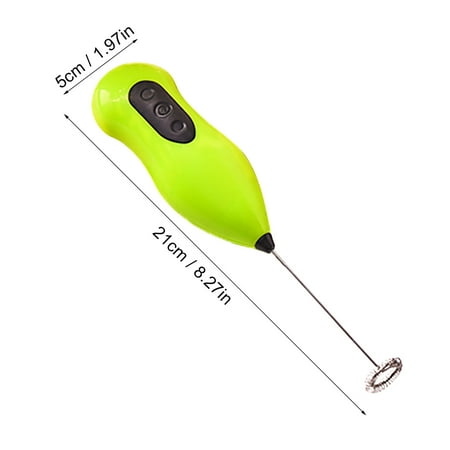 

Coffee Mini Foamer for Cappuccino Frappe Matcha Hot Chocolate By Milk Agitator