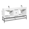 thumbnail image 2 of Avanity PAISLEY-VS72-EG Paisley 72" Free Standing Double Basin Vanity Set - Everglade, 2 of 7