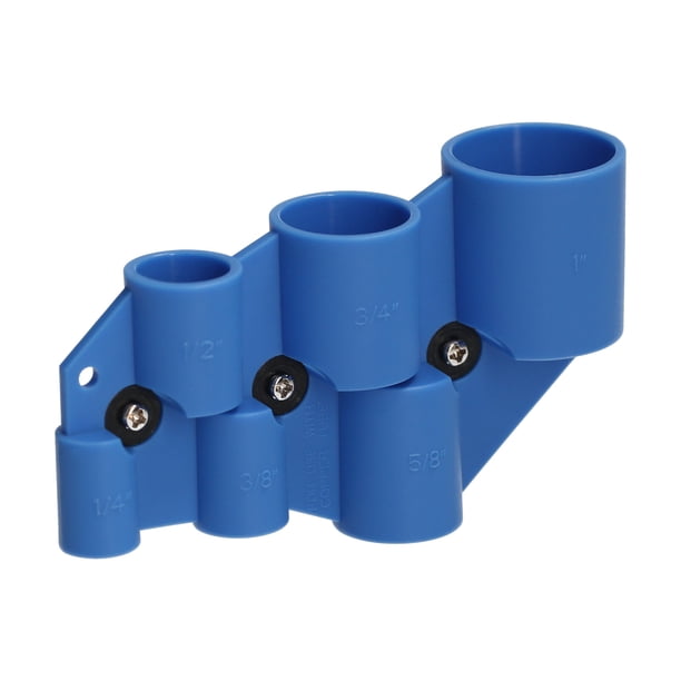 Herramienta de desbarbado Irfora Herramienta de desbarbado y medidor de profundidad para tubería de cobre PEX CPVC de 1/4 de pulgada 1/2 de pulgada 3/8 de pulgada 5/8 de pulgada 3/4 de pulgada Irfora Herramienta de desbarbado