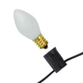thumbnail image 6 of Northlight C7 Opaque Christmas Replacement Bulbs - White - 4ct, 6 of 9
