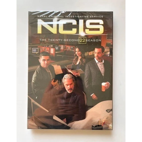 NCIS: Naval Criminal Investigative Service: Season 22 DVD New