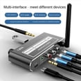 thumbnail image 2 of 3X Convertidor Inalámbrico HIFI Bluetooth 5.2 Receptor Audio Coaxial una R/L 3.5Mm Adaptador Auxiliar con U Disk Play Mic, 2 of 5