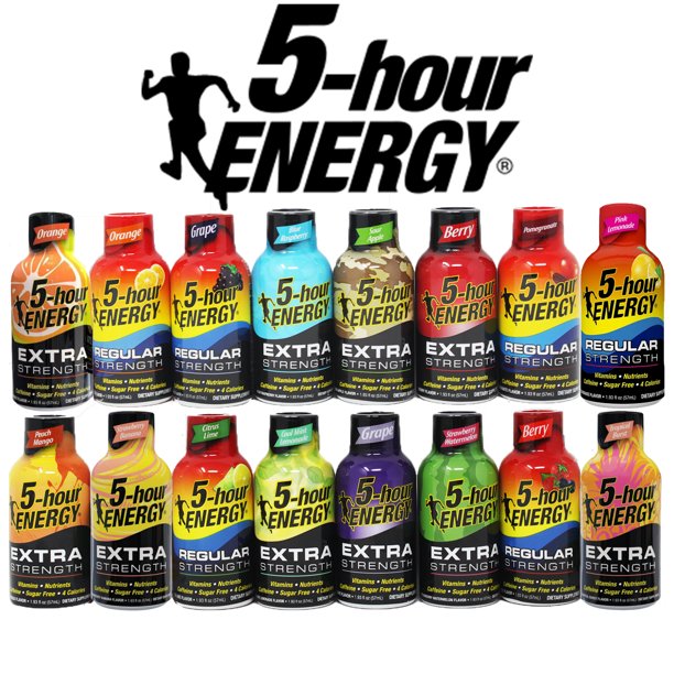 5 Hour Energy Drinks Health Risks 5 Hour Energy Assorted Variety 16 Count Pack. Sample all the Popular