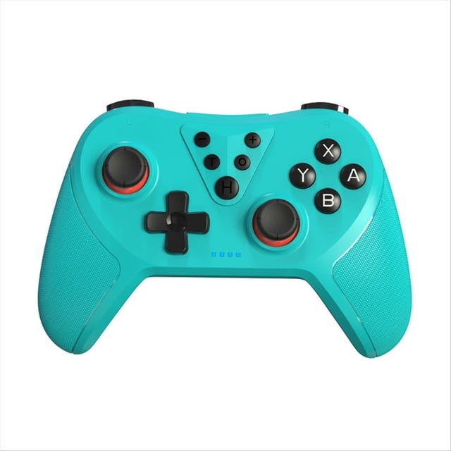 Manettes Sans Fil pour Switch Pro pour Switch/Switch Lite/Switch OLED, Télécommande avec Joystick, Vibration Turbo Réglable avec Fonction Programmable