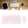 thumbnail image 1 of Composite Keys, Compatible with Mobile Phones, Computers, and Tablets, USB Charging, Comfortable Keys, Ultra Thin Mouse, for Cellphone Laptop, 1 of 8