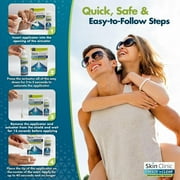 Skin Clinic FREEZE n CLEAR™ Advanced Wart Remover, Tough on Warts, Gentle on Skin, (12 Applicators)