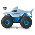 thumbnail image 6 of Monster Jam  1-15 Scale Official Megalodon Storm All-Terrain Remote Control Monster Truck Vehicle Toys, 6 of 7