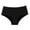Black, variant on Annhoo Seamless Underwear for Women Casual Low-Rise No Show Cotton Briefs Comfort Soft Full Coverage Panties