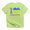 Kiwi, variant on CafePress - I Love Ukraine Native Ukrainian Flag T Shirt - Infant T-Shirt