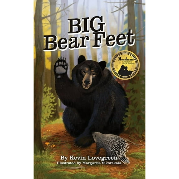 Big Bear Feet, (Paperback)