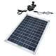 thumbnail image 5 of Kit de bomba de agua solar Jadeshay Bomba de estanque solar Bomba de agua de energía solar, 5 of 8