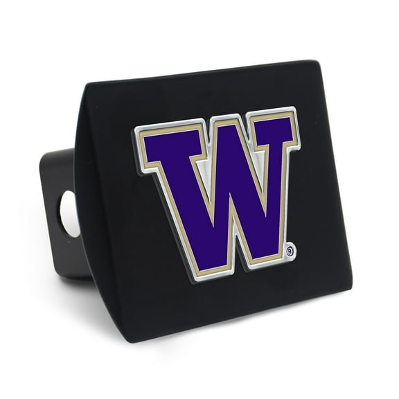 WinCraft Washington Huskies Premium Hitch Cover