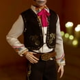 thumbnail image 4 of Barbie Signature Día De Muertos 2025 Collectible Ken Doll in Suit and Sombrero, 4 of 7