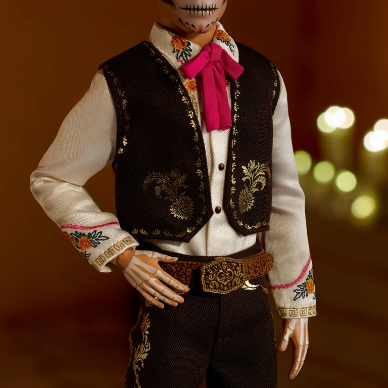 Barbie Signature 2025 Holiday Donkerbruin Haar Ken Collectible Mode Pop