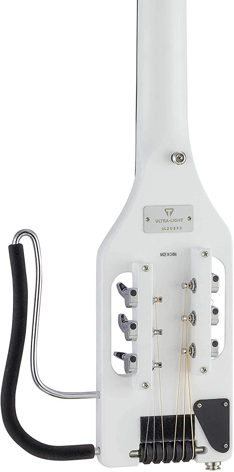 Traveler Guitar Ultra-Light Acoustic Travel Guitar White