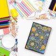 thumbnail image 4 of Cuadros Decorativos Cuaderno de dibujo con diamantes de imitación 5A 50 páginas bricolaje Wdftyju 5D forma especial libro de diario pintura de resina, 4 of 8