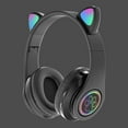thumbnail image 3 of Latrodar Headset Ear Bluetooth Headset B39 Ear Cute Non-Toxic hing, A And Children Black 7.6x5.2 Inch Home Decor, 3 of 3