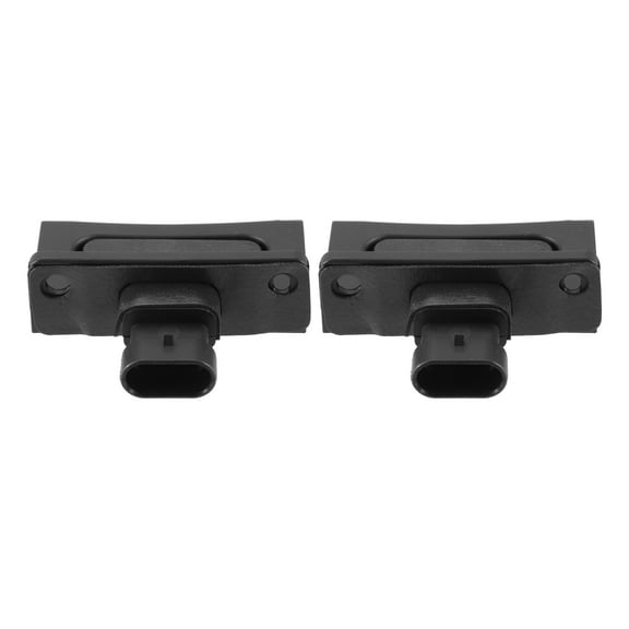 Unique Bargains 2 Pcs Door Latch Exterior Release Switch 22751230 for Chevrolet Corvette C6 05-13 for Cadillac XLR 04-08