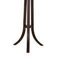 thumbnail image 2 of Contemporary Wooden Coat Rack, Brown, 2 of 3