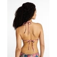 thumbnail image 4 of No Boundaries Reversible Triangle Bikini Top, Women's XXS-XXL, 4 of 6