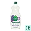 Seventh Generation Clean with Purpose Liquid Dish Soap Lavender Flower & Mint, 19 oz