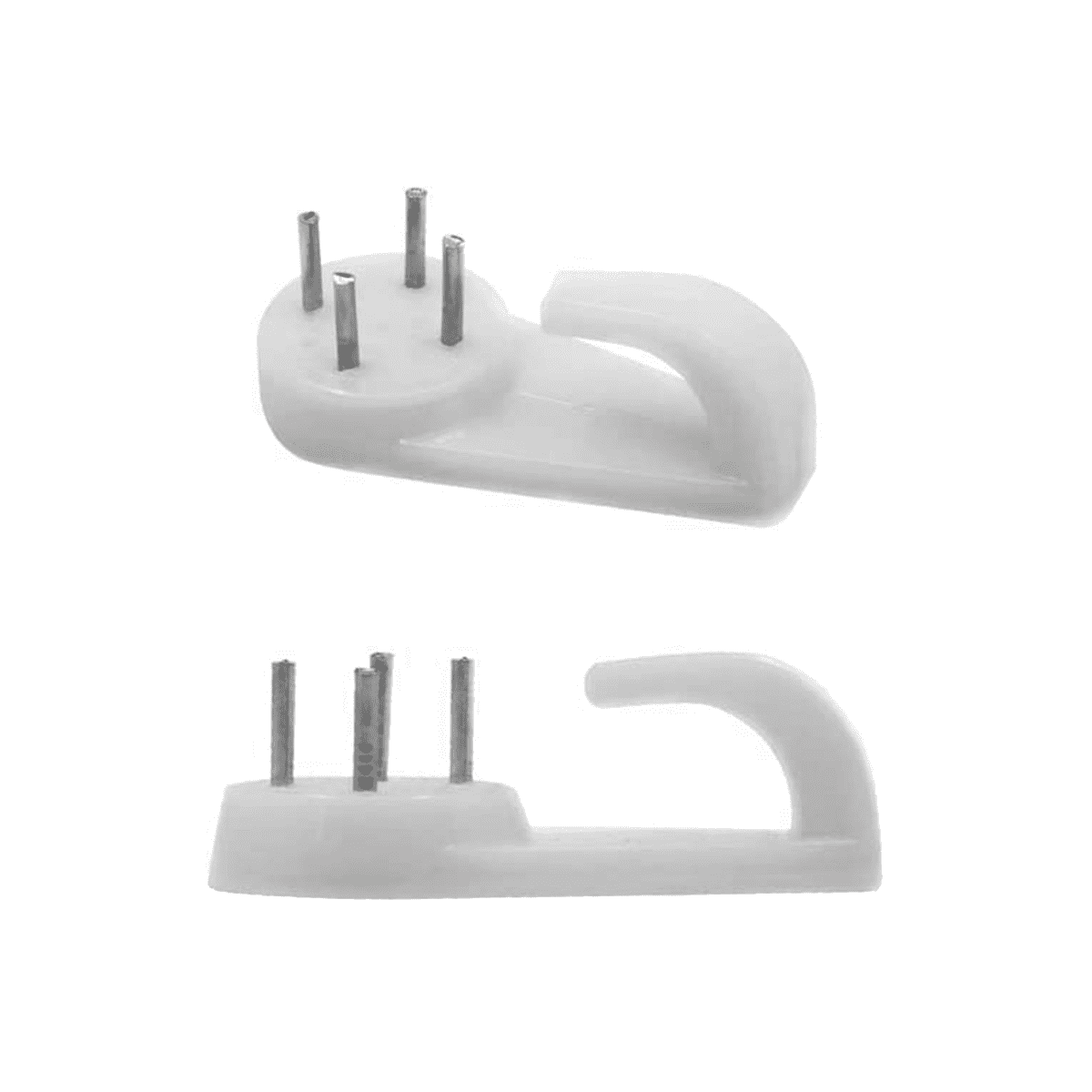 30PCS Invisible Nail Hangers, Concrete Wall Hooks,No Damage Wall Hanger