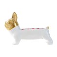 thumbnail image 1 of Soporte para anillos de perro, lindo joyero para lavabo, tocador, mesa de centro blanco, 1 of 8