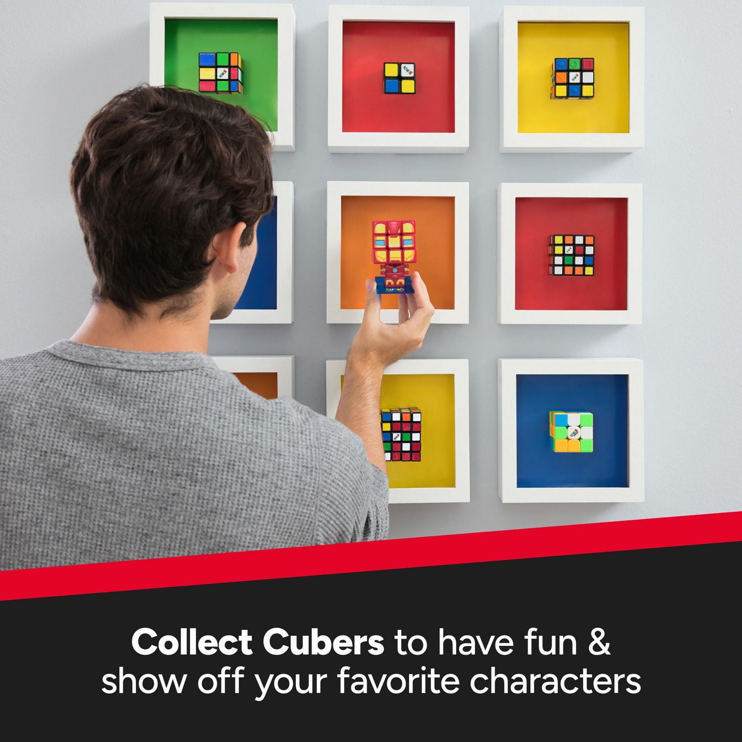 Rubik's Cube, Cuber Iron Man, résolution de problèmes difficiles, casse-tête à collectionner, jouet à manipuler Iron Man, pour adultes et enfants à partir de 8 ans