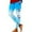 Sky Blue, variant on Christmas Print Women's Lounge Yoga Pants Cozy High Waisted Soft Stretchy Holiday Workout Leggings For Casual Wear