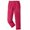 Hot Pink, variant on WOYY Big Girls Straight Pants Solid Color Long Trousers Casual Versatile Pants