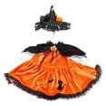 thumbnail image 2 of Qwtwty Halloween Porch Goose Clothes, 23 inch Lawn Goose Decorative Outfit for Halloween Thanksgiving Outdoor Patio Yard Garden Decor, 2 of 9