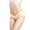 Beige, variant on Lingerie for Women Women Lace String Underwear Back Bandage Hollow Out Panties String Briefs Pink,L