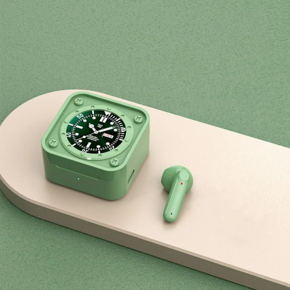 PPgejGEK Wireless Bluetooth Headset Binaural 5.3-Border Private Mode In-Ear Type for Bluetooth-Enabled Cell Phones and Tablets Holiday