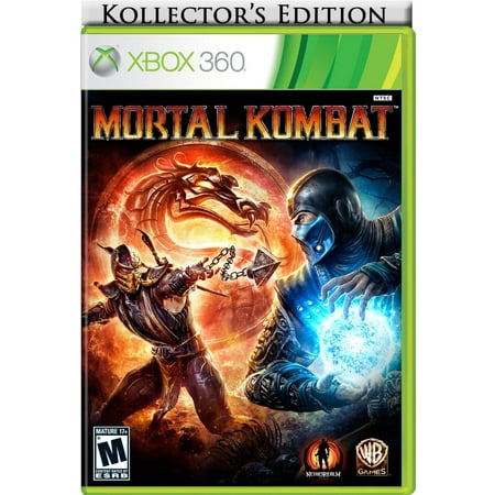 Mortal Kombat: Kollector's Edition - Xbox 360