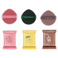 thumbnail image 1 of Makeup Puff + Hydrophilic Makeup Application + Specification 1, Color Random + Soft, Non-latex, Portable, 1 of 8