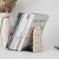 thumbnail image 4 of Naloa Happy Easter Wood Non-Skid Bookend for Shelves,Book Ends for Heavy Books, Book Stand for CDs,1 Pair, 4 of 7