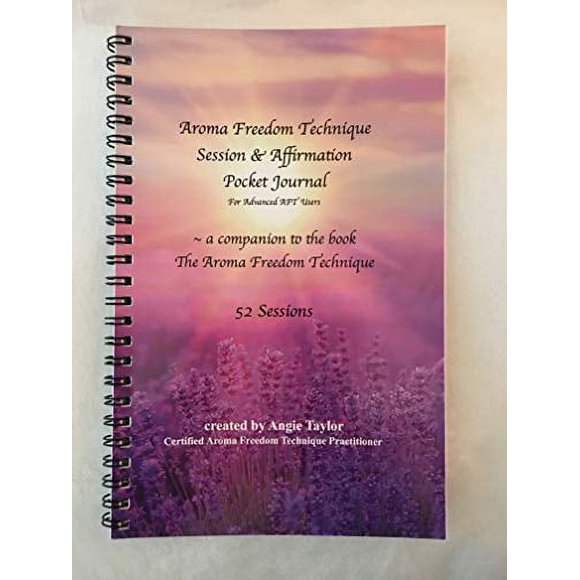 Pre-Owned Aroma Freedom Technique Session and Affirmation Pocket Journal for Advanced Users (52 Sessions) Paperback